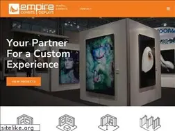 Sites similar to empireexhibits.com
