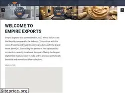 Sites similar to empireexports.in