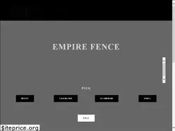 Sites similar to empirefenceandbuildings.com
