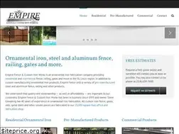 Sites similar to empirefenceonline.com