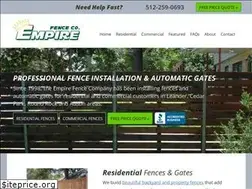 Sites similar to empirefencetx.com