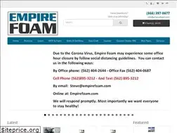 Sites similar to empirefoam.com
