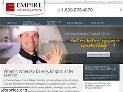 Sites similar to empirefoodserviceequipment.com