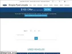 Sites similar to empireford1.com