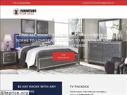 Sites similar to empirefurnitureforless.com