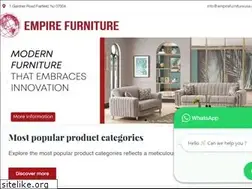 Sites similar to empirefurnitureusa.com