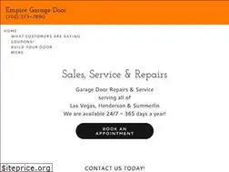 Sites similar to empiregaragedoorlv.com