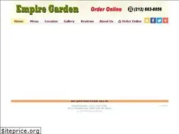 Sites similar to empiregardennyc.com