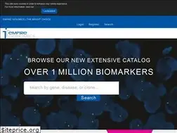 Sites similar to empiregenomics.com