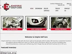 Sites similar to empiregolfcars.com