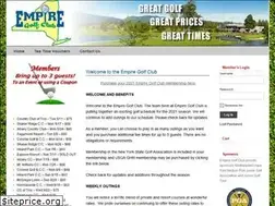 Sites similar to empiregolfclub.com