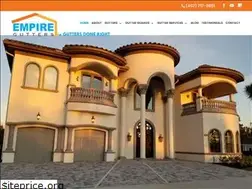 Sites similar to empiregutters.com