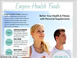 Sites similar to empirehealthfoods.com
