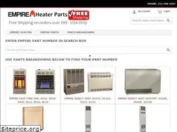 Sites similar to empireheaterparts.com