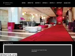Sites similar to empirehotel.com.my