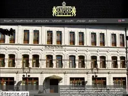 Sites similar to empirehotel.ge