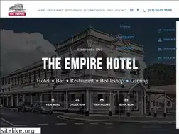 Sites similar to empirehotel.net.au