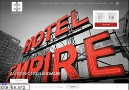 Sites similar to empirehotelnyc.com