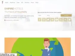 Sites similar to empirehotels.io