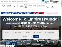 Sites similar to empirehyundai.com