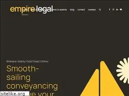 Sites similar to empirelegal.com.au