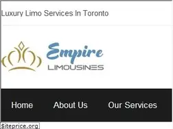 Sites similar to empirelimo.ca