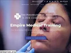 empiremedicaltraining.com