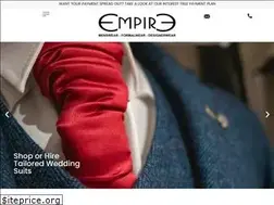 Sites similar to empiremenswear.com