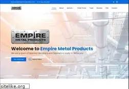 Sites similar to empiremetalproducts.com