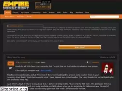 Sites similar to empireminecraft.com