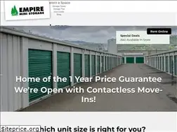 Sites similar to empireministoragecloverdale.com
