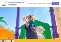 Sites similar to empiremontessoripreschool.com