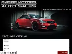 Sites similar to empiremotorsas.com