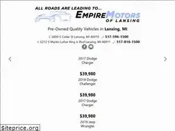Sites similar to empiremotorsmi.com