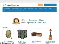 Sites similar to empiremusic.ca