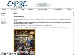 Sites similar to empiremusic.de