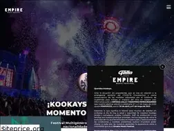 Sites similar to empiremusicfestival.com