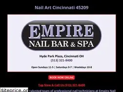 Sites similar to empirenail.com