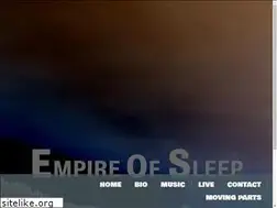 Sites similar to empireofsleep.net