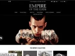 Sites similar to empireofthegods.com