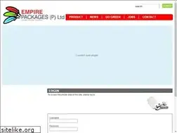 Sites similar to empirepackages.com