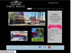 Sites similar to empirepartyrental.com