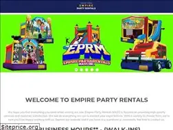 Sites similar to empirepartyrentalsmass.com