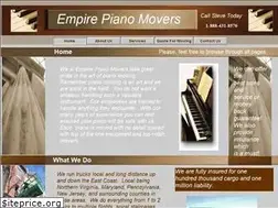 Sites similar to empirepianomovers.com