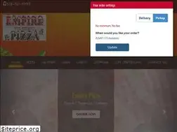 Sites similar to empirepizzaglensfalls.com
