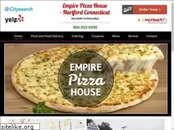 Sites similar to empirepizzahousect.com