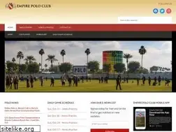 Sites similar to empirepolo.com