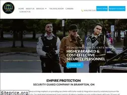 Sites similar to empireprotection.ca