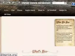 Sites similar to empireranchfoundation.org