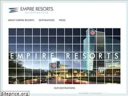 Sites similar to empireresorts.com